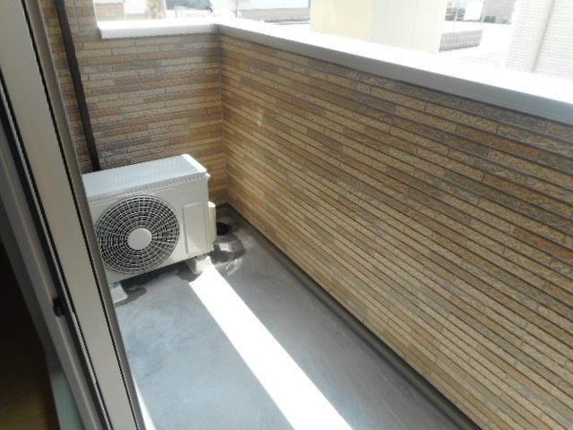 モデルノⅢのバルコニー