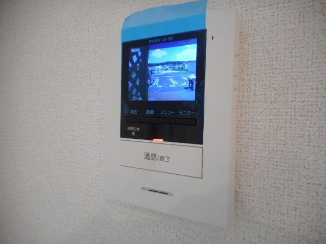 モデルノⅢのセキュリティ