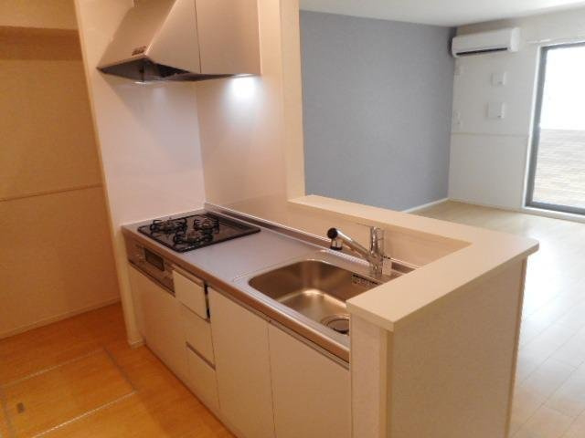 モデルノⅢのキッチン