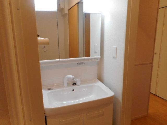 モデルノⅢの洗面所