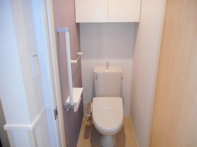 モデルノⅢのトイレ