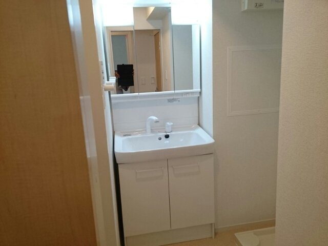 ル・リアンⅠの洗面所