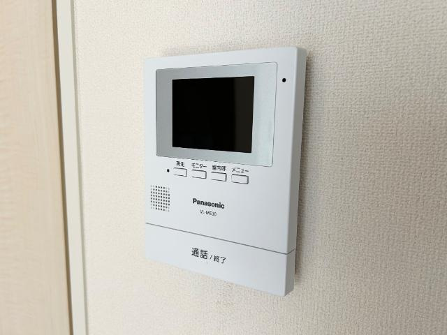パルジェ岸根公園の内装|セキュリティ