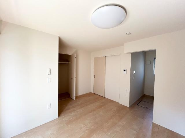 パルジェ岸根公園の内装|洋室