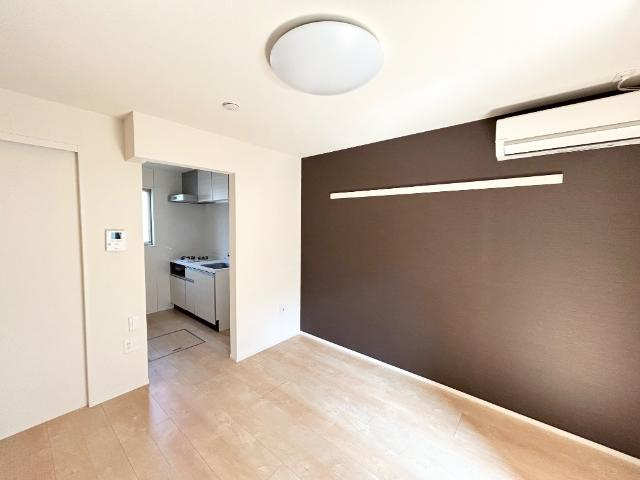 パルジェ岸根公園の内装|洋室