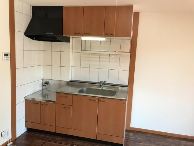 リバービューのキッチン|キッチン