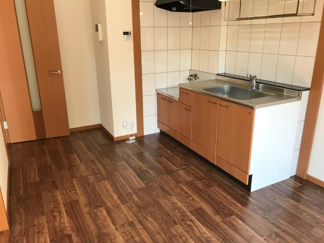 リバービューのキッチン|キッチン