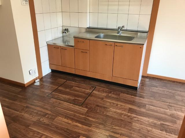 リバービューのキッチン|キッチン