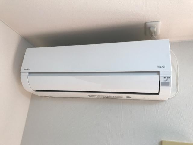 リバービューの設備|エアコン