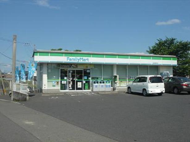 リバービューの周辺|ファミリーマートまで150ｍ
