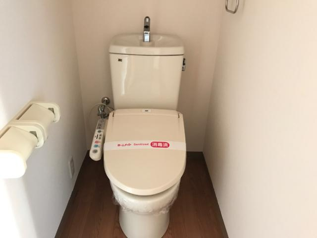 リバービューのトイレ|トイレ