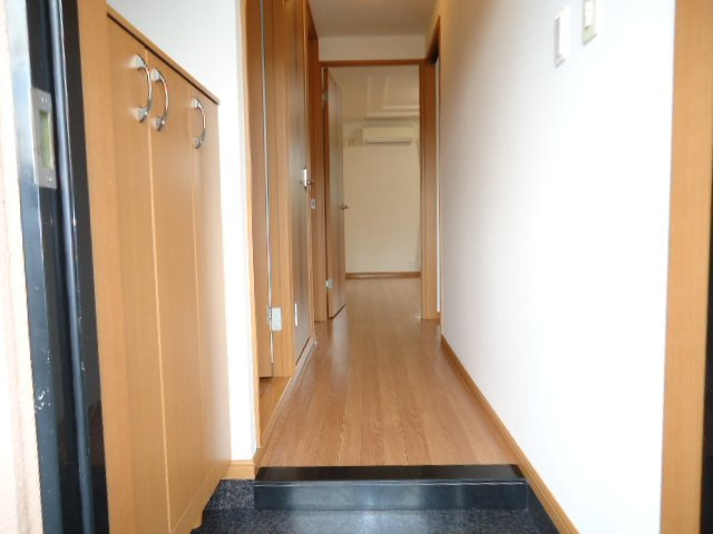 リバービューの玄関|玄関