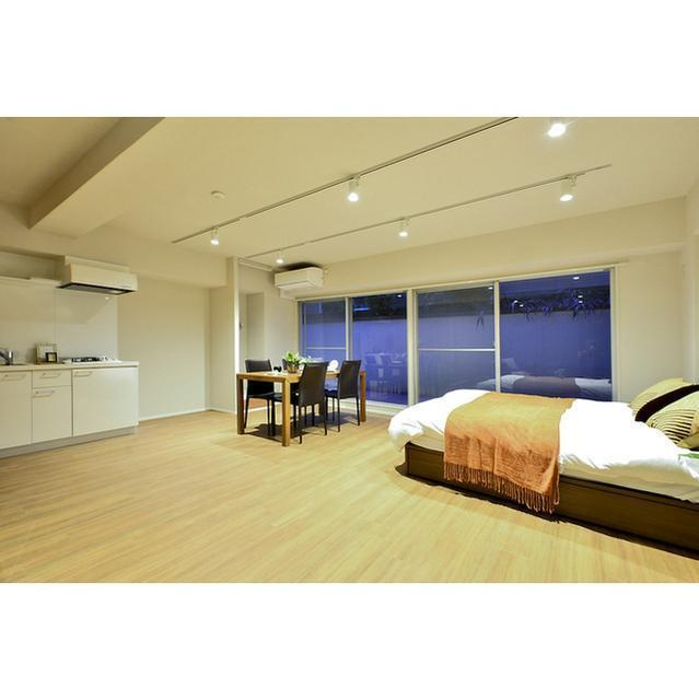 グランヒルズ西新宿の居間・リビング|居室、リビング