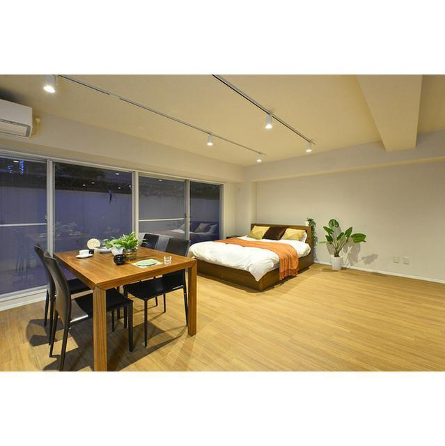 グランヒルズ西新宿の浴室|バス