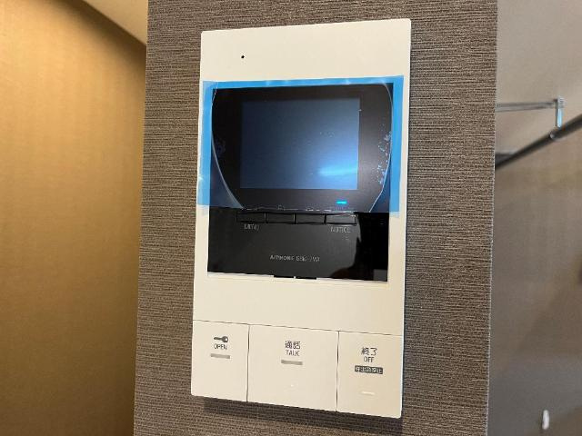 ミスティおいせの内装|カメラ付インターホン