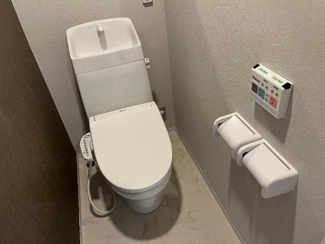 ミスティおいせのトイレ|シャワー付トイレ