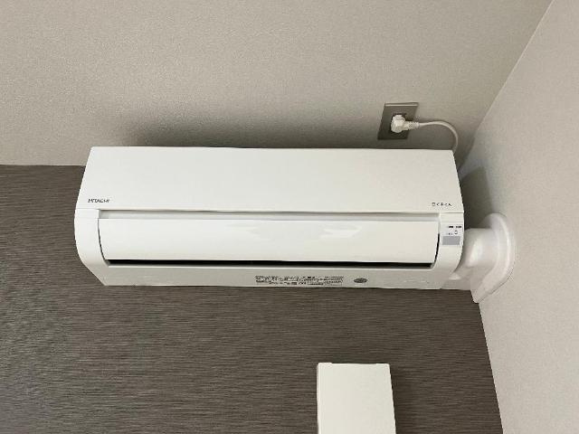 ミスティおいせの設備|エアコン