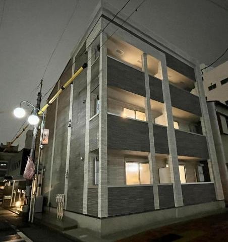 ミスティおいせの外観|外観写真（夜）