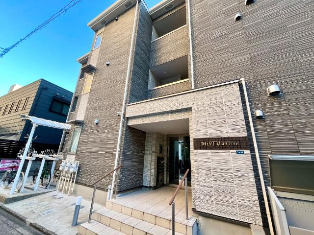 ミスティおいせの外観|外観写真（昼）
