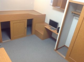 レオパレスＰａｏ　Ｂの居間・リビング