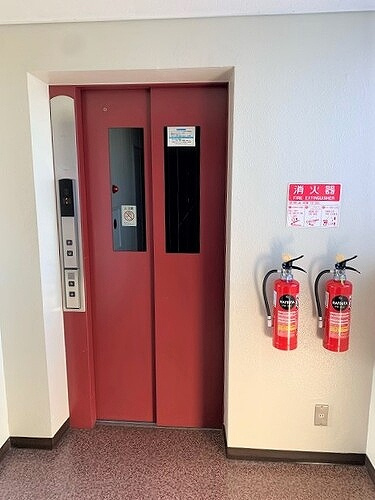 ライオンズマンション真駒内公園の設備|エレベーター