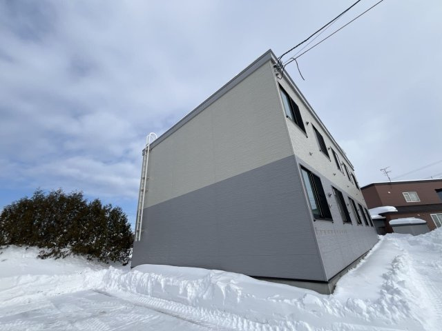 レオパレスＳＨＩＮ前田の外観