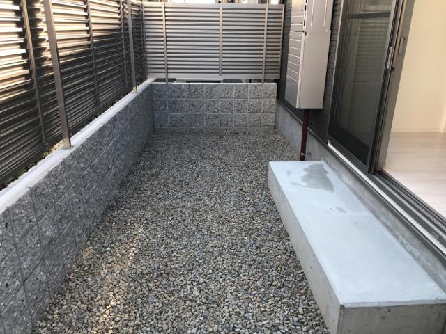 ヴェルジュ　ナナのその他|専用庭
