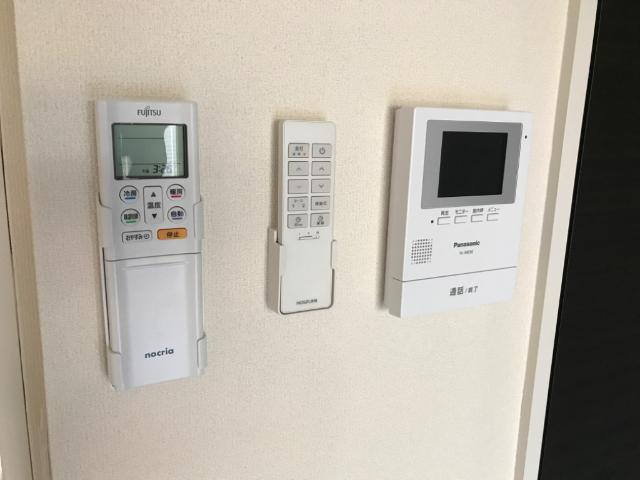 ヴェルジュ　ナナの内装|カメラ付インターホン