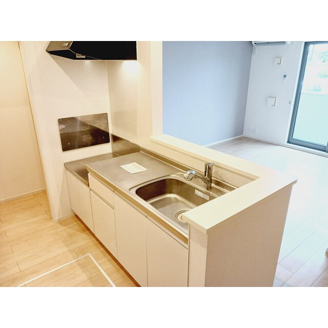 プリートⅡのキッチン