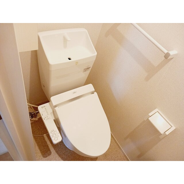 プリートⅡのトイレ