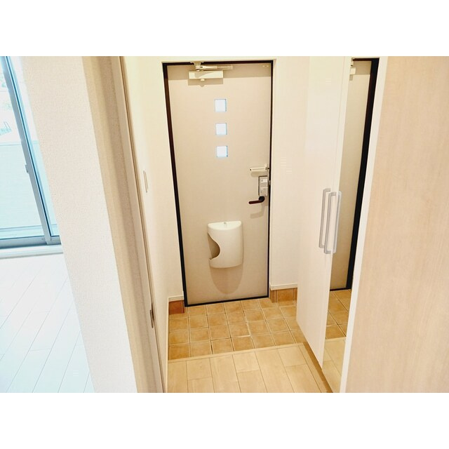 プリートⅡの玄関