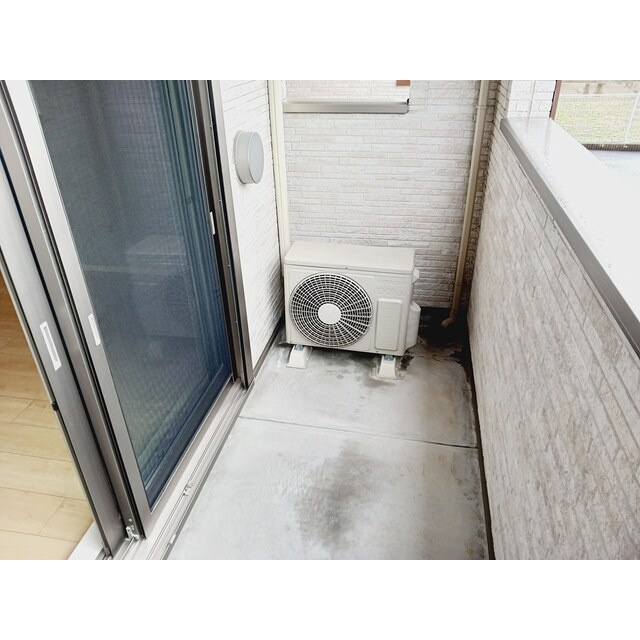 プリートⅡのバルコニー