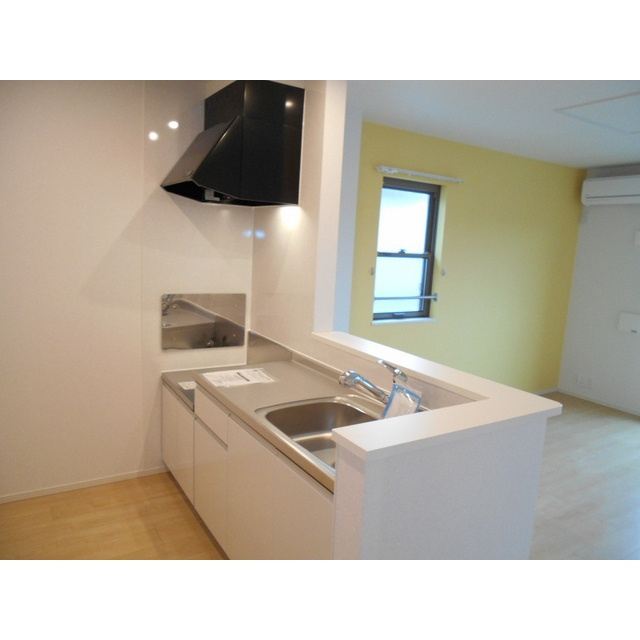 プリートⅠのキッチン