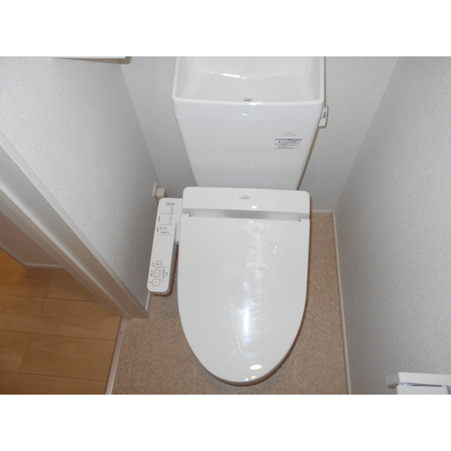 プリートⅠのトイレ