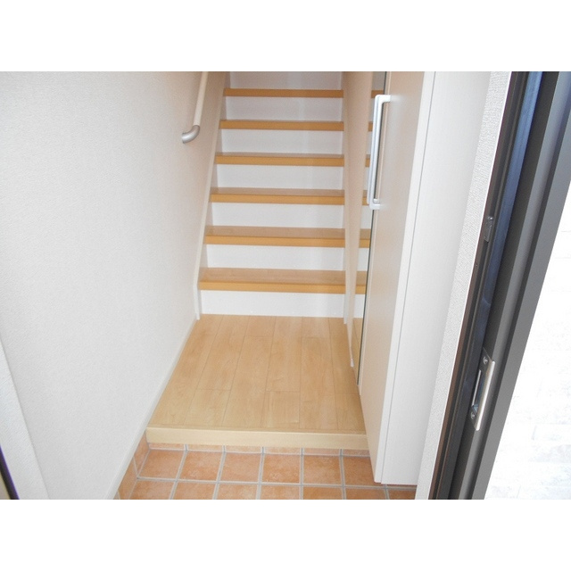 プリートⅠの玄関