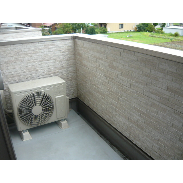 プリートⅠのバルコニー