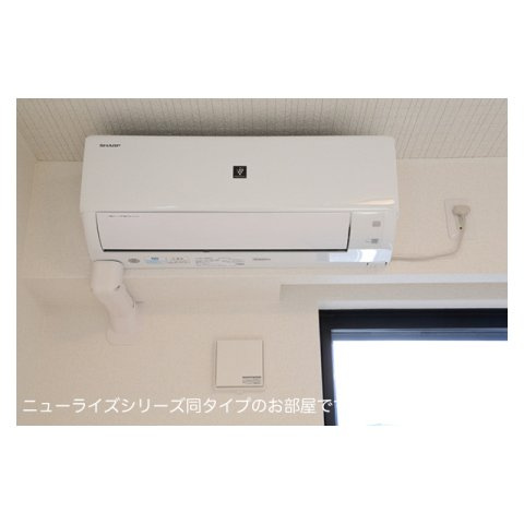 各務原市鵜沼各務原町４丁目のアパートの設備