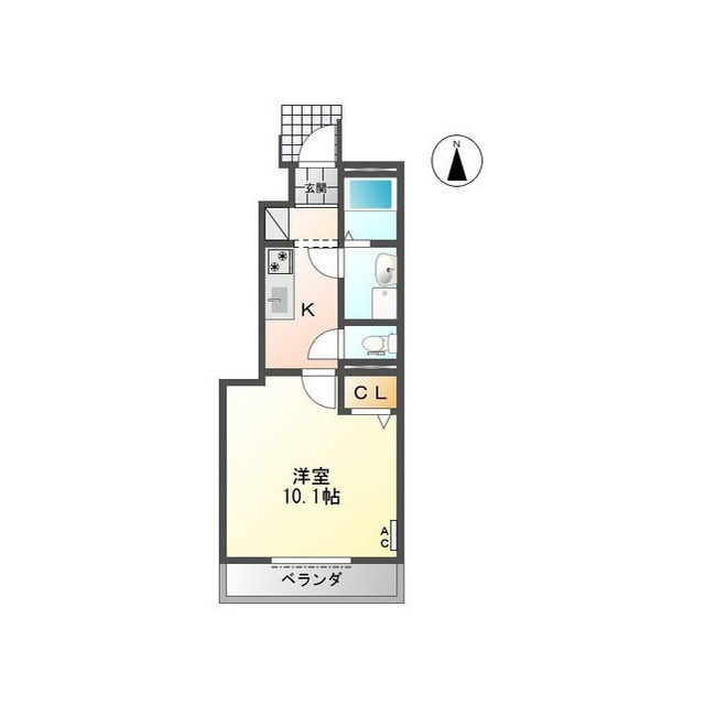 Ｓｋｙ　Ｇａｒｄｅｎの間取り