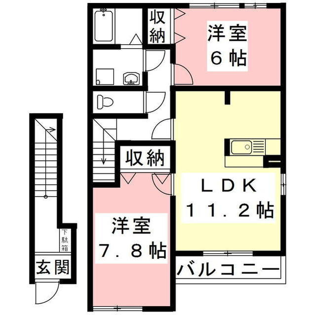 ラピスの間取り