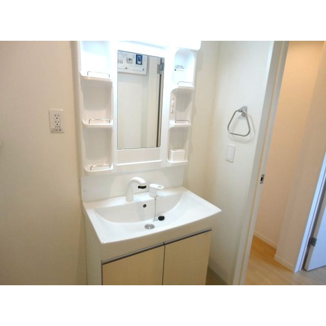 ラピスの洗面所