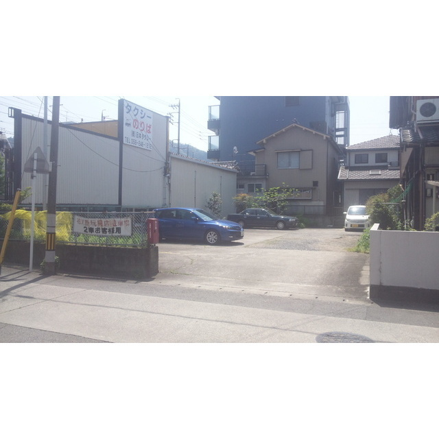 岐阜市金華町１丁目の駐車場の外観