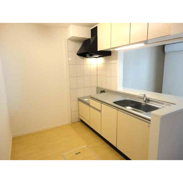 アンヘルハートⅠのキッチン