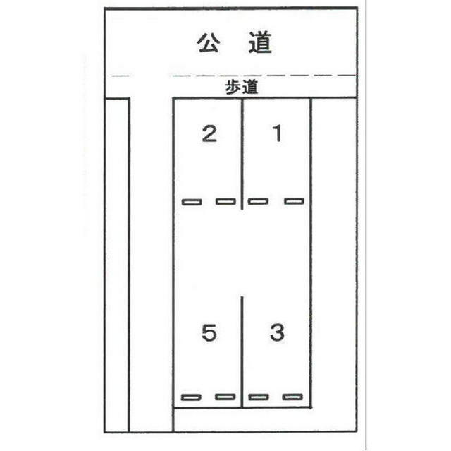 伊奈波通１丁目駐車場の間取り