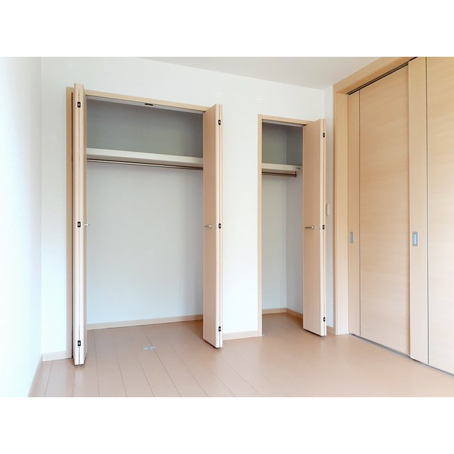 リヴァーアンジュ　Ｂの収納