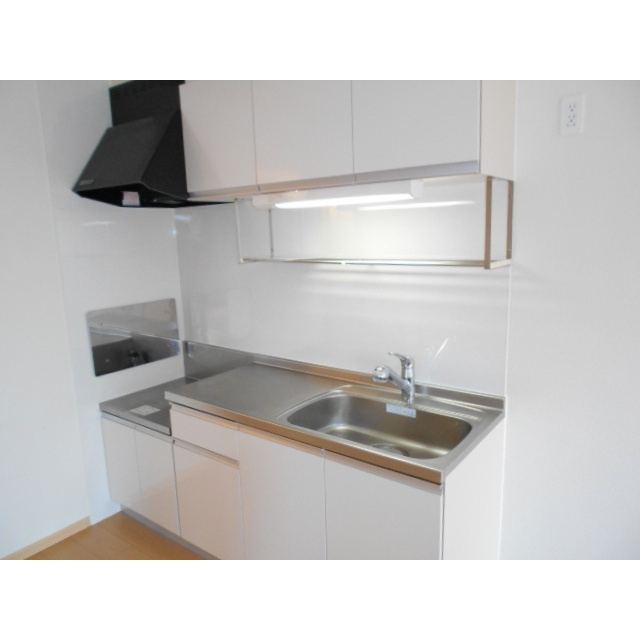 リヴァーアンジュ　Ｂのキッチン