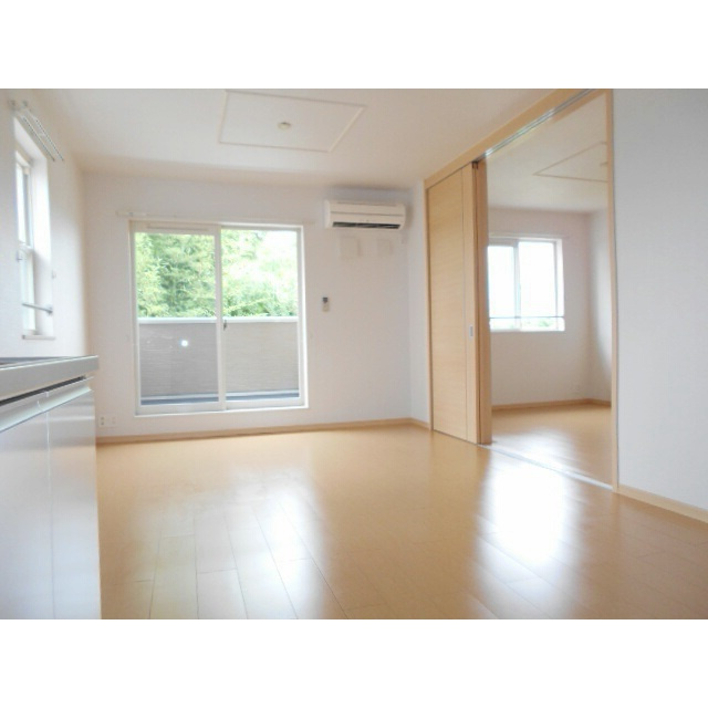 リヴァーアンジュ　Ｂの居間・リビング