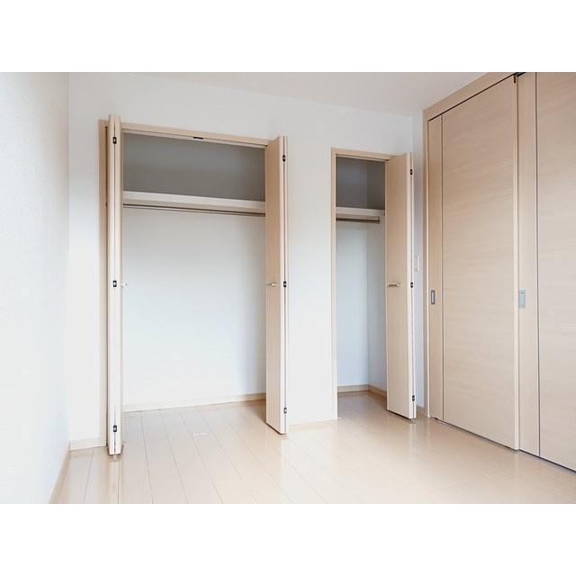 リヴァーアンジュ　Ａの収納