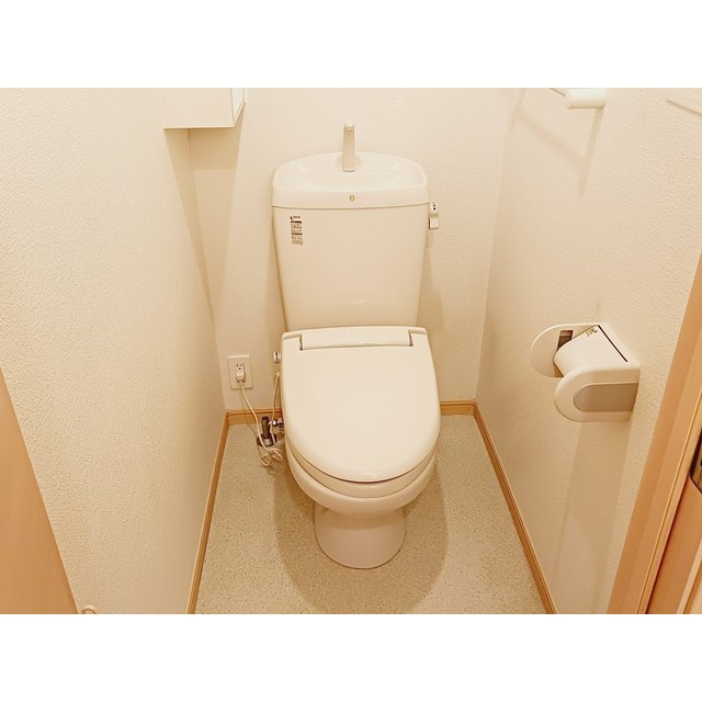 リヴァーアンジュ　Ａのトイレ