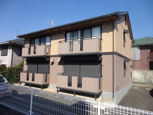 セジュール高塚台の外観