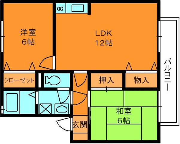カサベルテの間取り